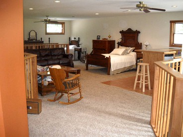 Romantic Room Rental on a Lovely Farm near Hillsboro, Ohio - Leesburg, Ohio - glamping.directory