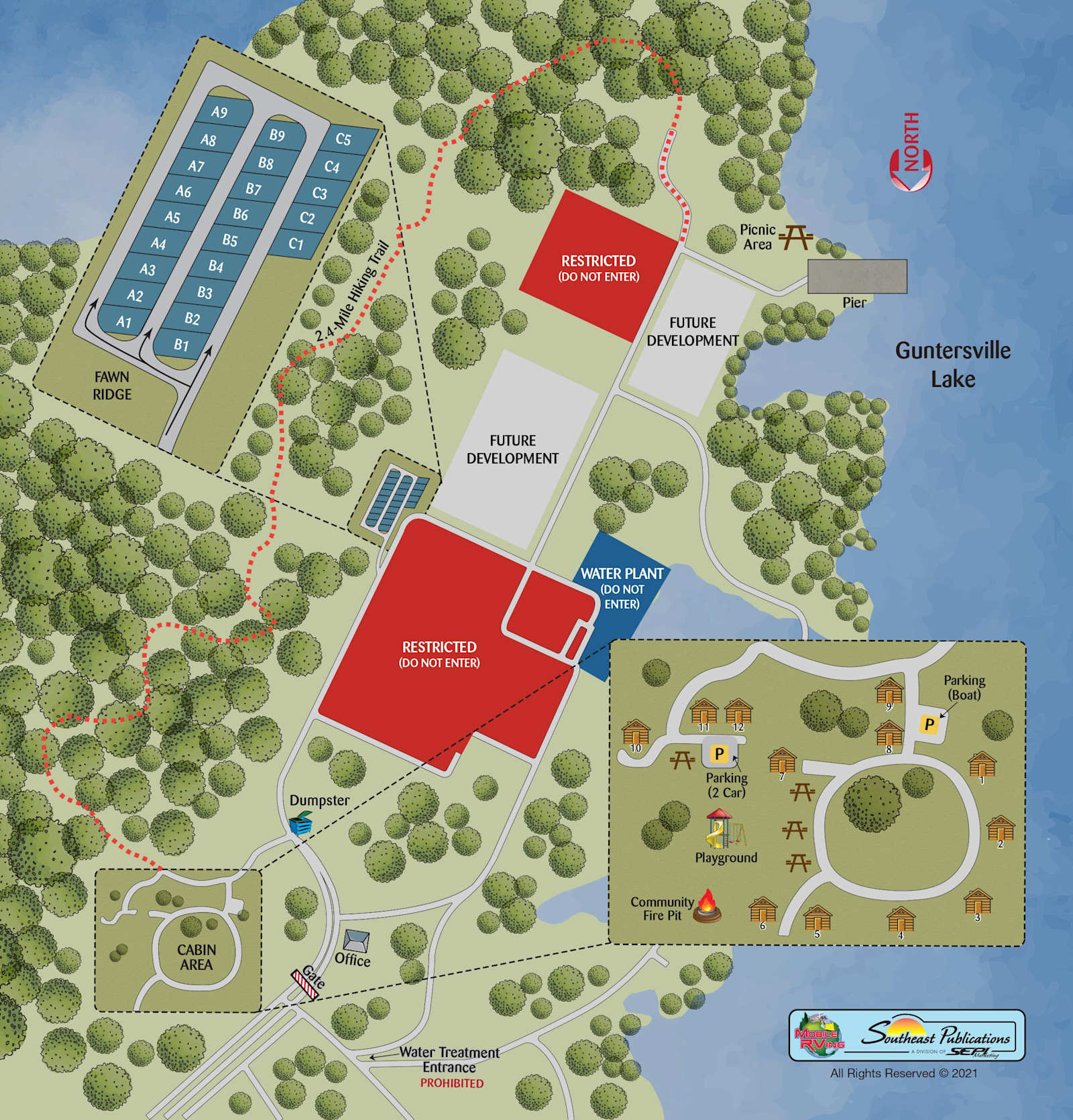 River Ridge Retreat - Guntersville, Alabama - glamping.directory