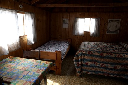 Pet Friendly Fishing Cabin close to Poudre River, Perfect for a Weekend Escape from Fort Collins - Bellvue, Colorado - glamping.directory