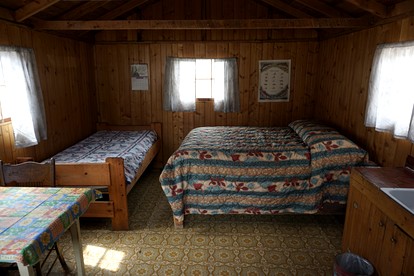 Pet Friendly Fishing Cabin close to Poudre River, Perfect for a Weekend Escape from Fort Collins - Bellvue, Colorado - glamping.directory