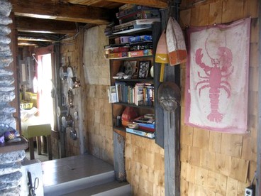 Beachfront Cottage Rental by a Swimming Beach in Friendship, Maine - Friendship, Maine - glamping.directory