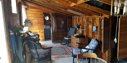 Beachfront Cottage Rental by a Swimming Beach in Friendship, Maine - Friendship, Maine - glamping.directory