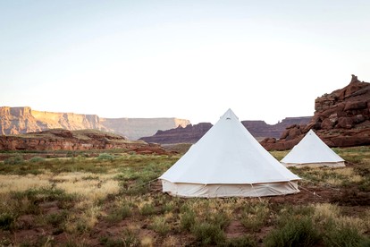 Beautiful Glamping Tent for an Unforgettable Family Escape near Canyonlands National Park in Moab, Utah - glamping.directory