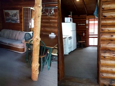Lakeside Cabin Rental with a Boat Launch near Tomahawk, Wisconsin - Tomahawk, Wisconsin - glamping.directory