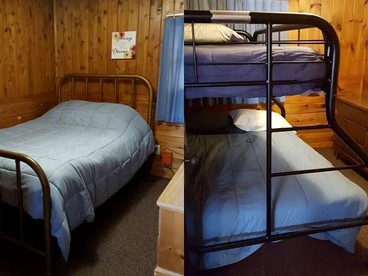 Lakeside Cabin Rental with a Boat Launch near Tomahawk, Wisconsin - Tomahawk, Wisconsin - glamping.directory