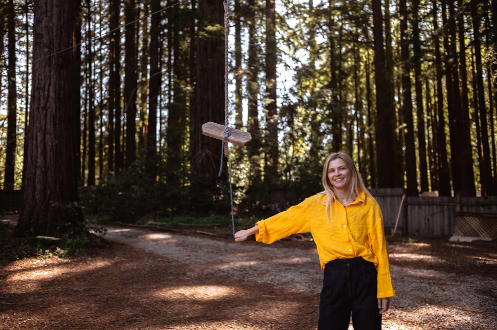 Redwood Paradise Camping - California - glamping.directory