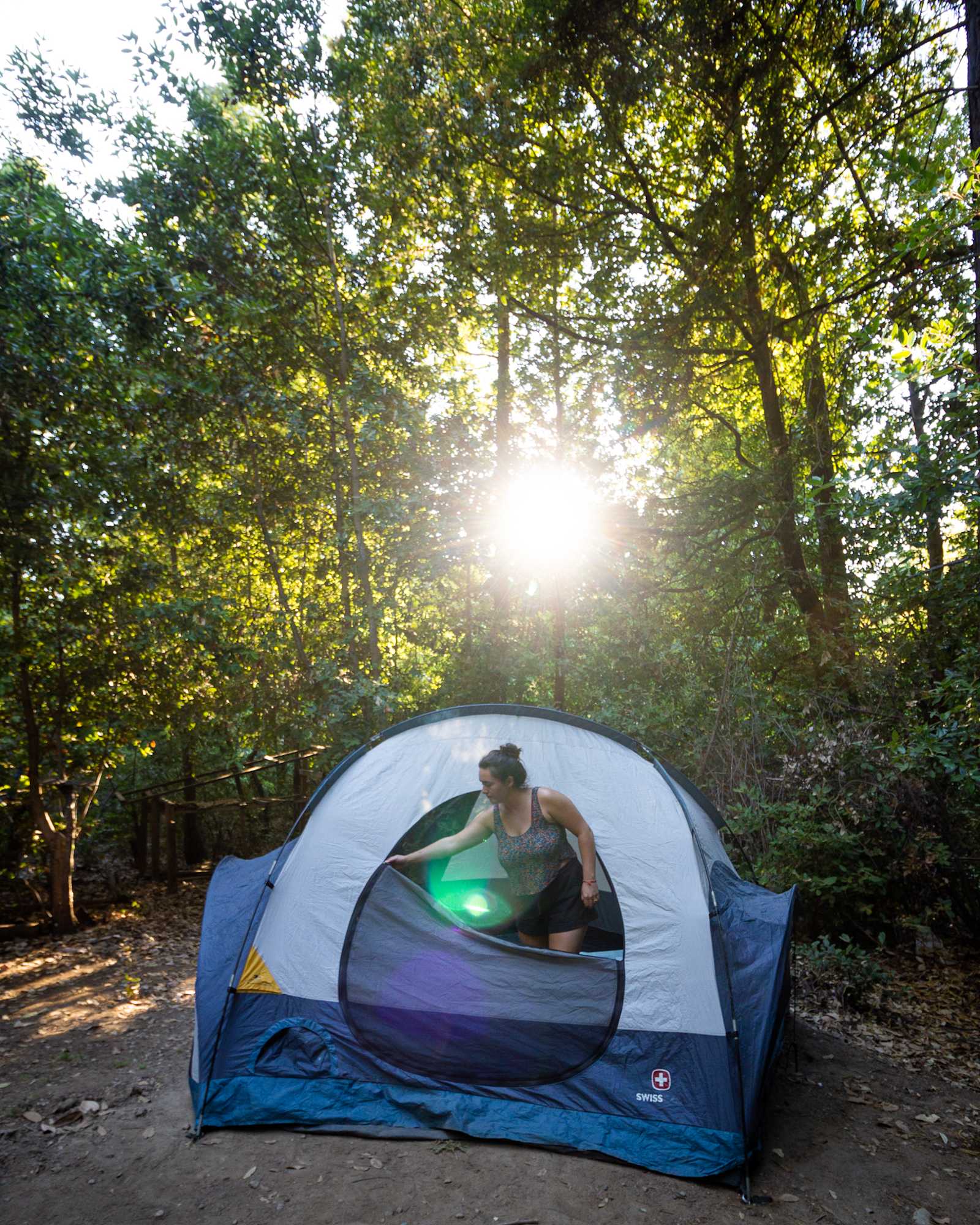 Redwood Paradise Camping - California - glamping.directory