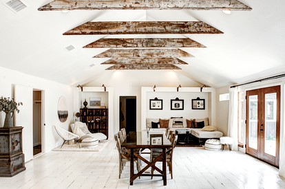 Modern Luxury Rental with Bohemian Decor near Antique Show in Round Top, Texas - glamping.directory