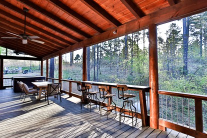 Luxury Glamping Cabin Near Mountain Fork Lake, Oklahoma, Perfect for Family Vacations - Broken Bow, Oklahoma - glamping.directory