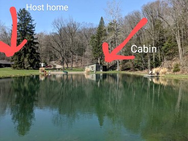 Idyllic Family Cabin with a Private Beach for a Getaway from Akron, Ohio - Wooster, Ohio - glamping.directory