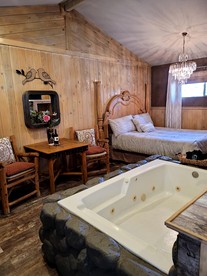 Pet Friendly Cabin with WiFi and Fireplace, Perfect for a Cozy Weekend at Big Bear Lake - Big Bear Lake, California - glamping.directory