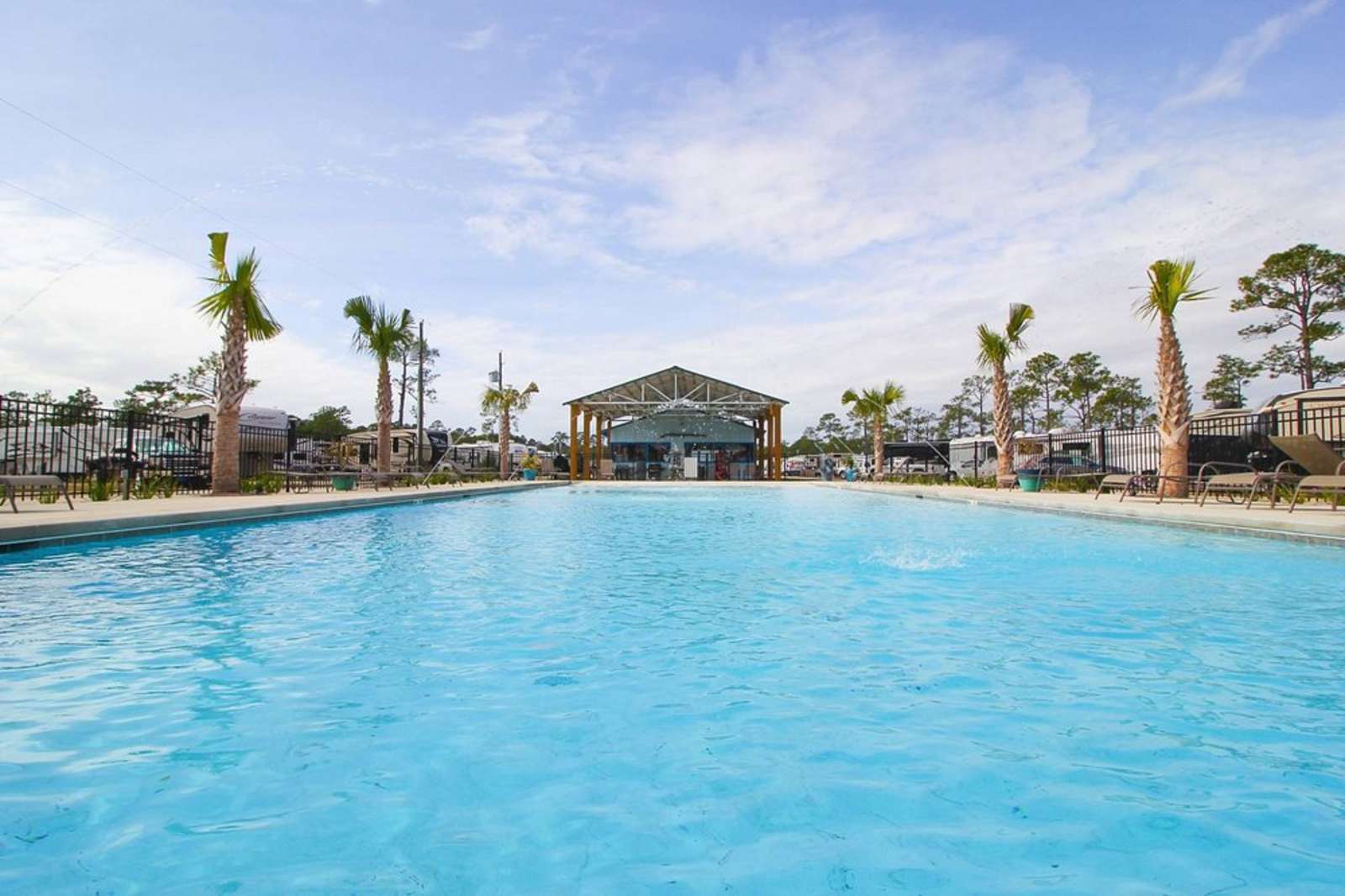 Bay Palms RV Resort - Coden, Alabama - glamping.directory