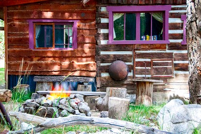 Lovely Cabin Rental with an Antique Iron Tub near Nathrop, Colorado - Buena Vista, Colorado - glamping.directory
