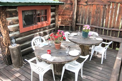 Lovely Cabin Rental with an Antique Iron Tub near Nathrop, Colorado - Buena Vista, Colorado - glamping.directory