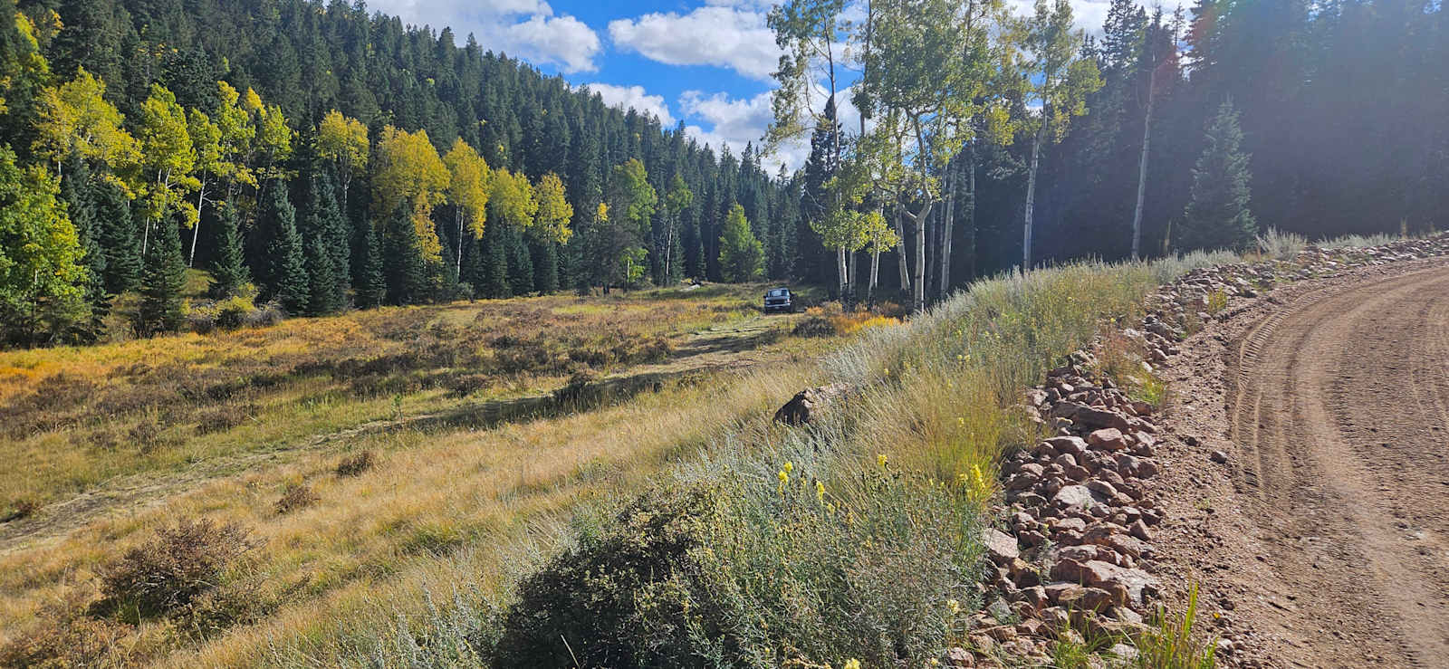 Crystola Creek under Pikes Peak - Woodland Park, Colorado - glamping.directory