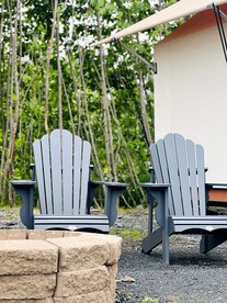 Cozy and Warm Safari Tent Rental in Seward, Alaska with Beautiful Views - The Perfect Romantic Mountain Getaway - Seward, Alaska - glamping.directory