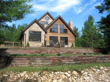 Spacious Cabin Rental for Perfect for a Group Getaway to Fish Creek, Wisconsin - glamping.directory