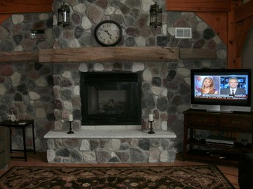 Spacious Cabin Rental for Perfect for a Group Getaway to Fish Creek, Wisconsin - Fish Creek, Wisconsin - glamping.directory
