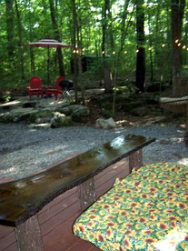 Secluded Watertree Tiny House near Old Hickory Lake – Private Deck, Trails & Breakfast - Lebanon, Tennessee - glamping.directory