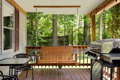 Beautiful Cabin with Fire Pit and Foosball in Luray, Virginia - Luray, Virginia - glamping.directory