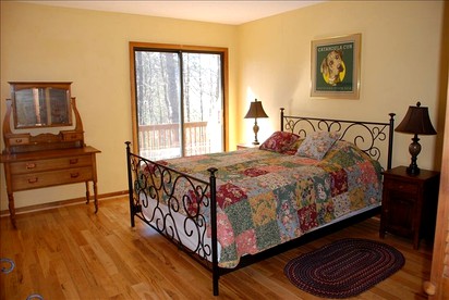Spacious Mountain Cabin Rental with Wood Stoves near Hendersonville, North Carolina - Cedar Mountain, North Carolina - glamping.directory