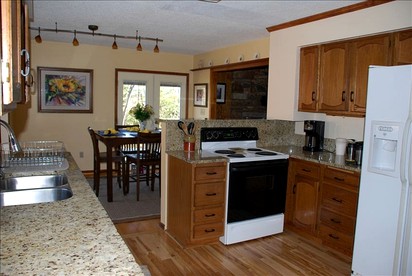 Spacious Mountain Cabin Rental with Wood Stoves near Hendersonville, North Carolina - Cedar Mountain, North Carolina - glamping.directory
