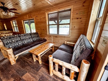 Amazing Lakeside Cabin in the Adirondacks for a Peaceful Getaway by Big Moose Lake, New York - Eagle Bay, New York - glamping.directory