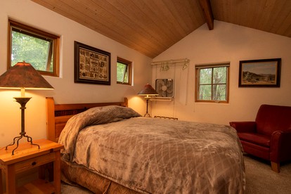 Glamp by the River: Unforgettable Getaway in New Mexico's Scenic Wilderness - San Miguel County, New Mexico - glamping.directory