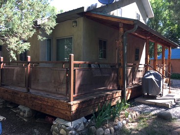 Glamp by the River: Unforgettable Getaway in New Mexico's Scenic Wilderness - San Miguel County, New Mexico - glamping.directory