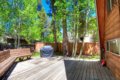 Impressive A Frame Cabin Close to Ski Run Marina and Lake Tahoe Beaches For A Magical Getaway in California - South Lake Tahoe, California - glamping.directory