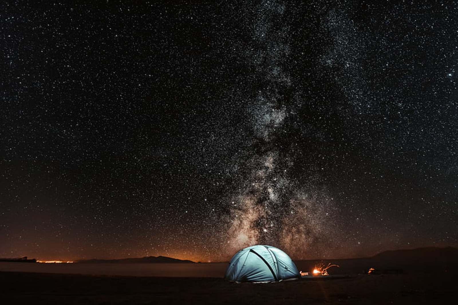 Stargazing in US's #2 Dark Sky Zone - glamping.directory