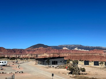 Stunning A-Frame Cabin Surrounded by Beautiful Red Rock for a Memorable Escape with Your Pet in Teasdale, Utah - Teasdale, Utah - glamping.directory
