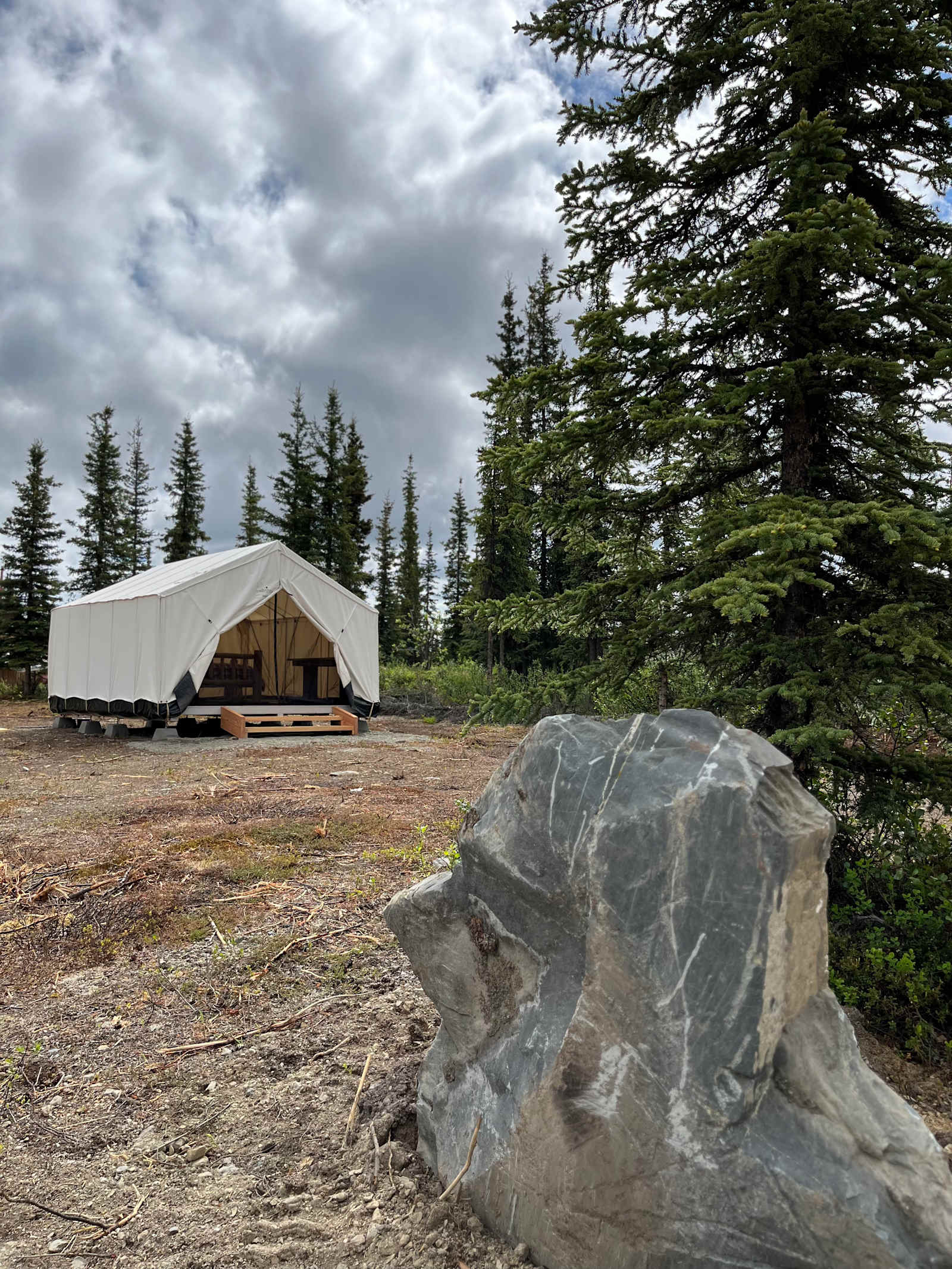 Stump Creek B&B - Palmer, Alaska - glamping.directory