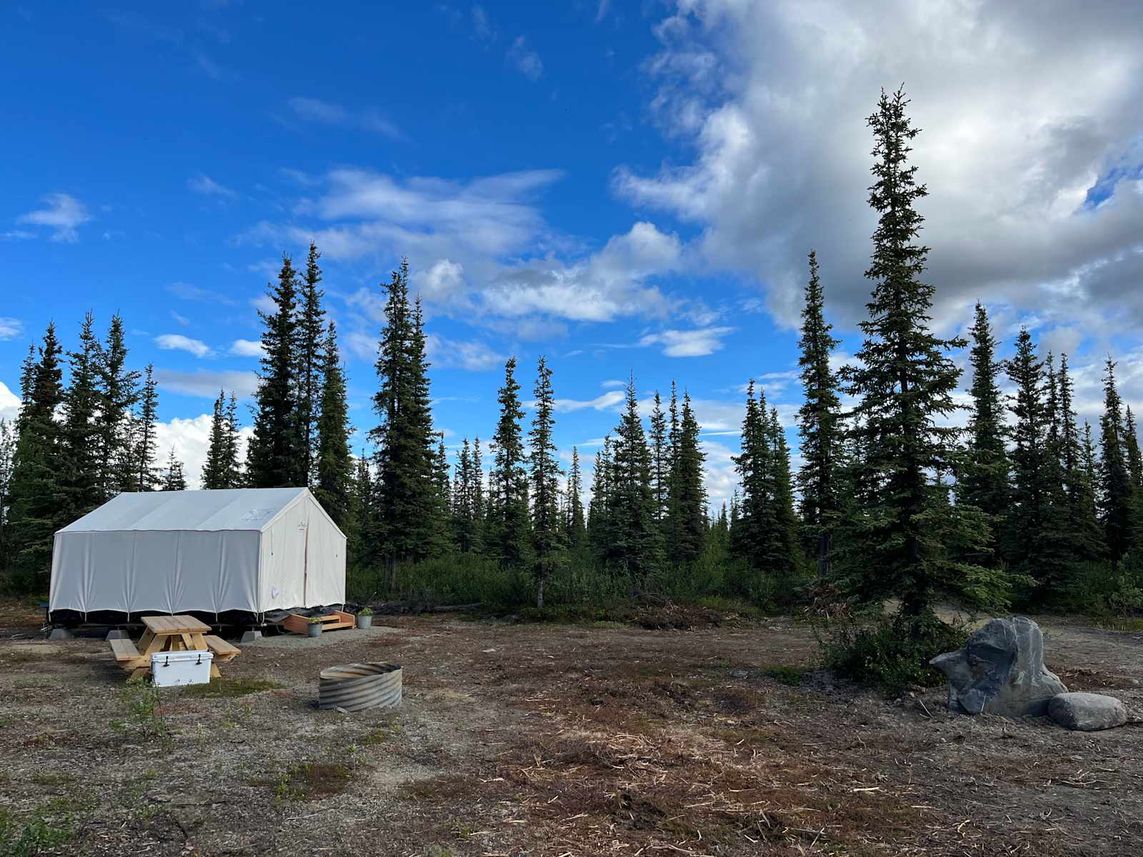 Stump Creek B&B - Palmer, Alaska - glamping.directory