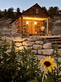 Serene Western Cabin with 23 Private Acres & Stargazing Near Zion National Park, Mount Carmel, Utah - glamping.directory