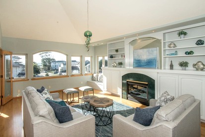 Fantastic Beach House with Barbecue, Hiking Trails and Beach Access in Half Moon Bay, California - Half Moon Bay, California - glamping.directory