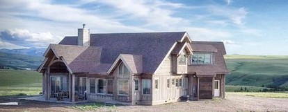 Spacious Vacation Rental near Great Falls in Big Sky, Montana - glamping.directory
