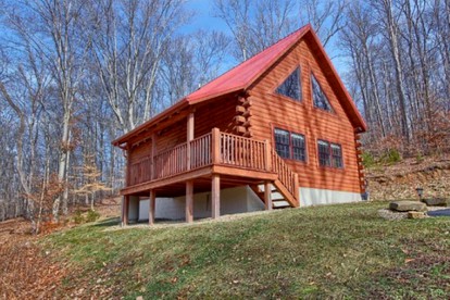 Beautiful Cabin For Rent in Hocking Hills Region of Ohio - Logan, Ohio - glamping.directory