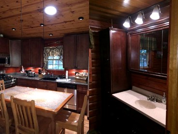 Creekside Log Cabin Rental with Kayaks in Saugerties, New York - Saugerties, New York - glamping.directory