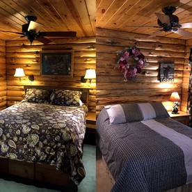 Creekside Log Cabin Rental with Kayaks in Saugerties, New York - Saugerties, New York - glamping.directory