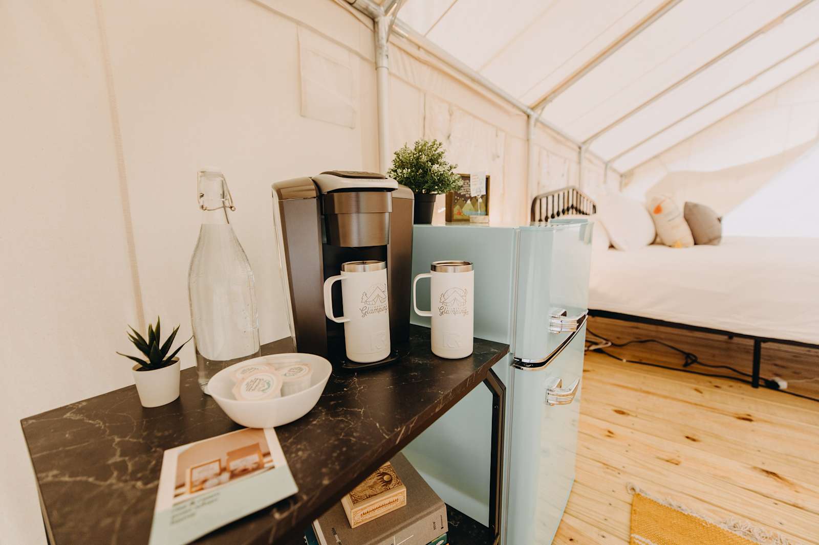 Glamping at Oak Mountain - Pelham, Alabama - glamping.directory