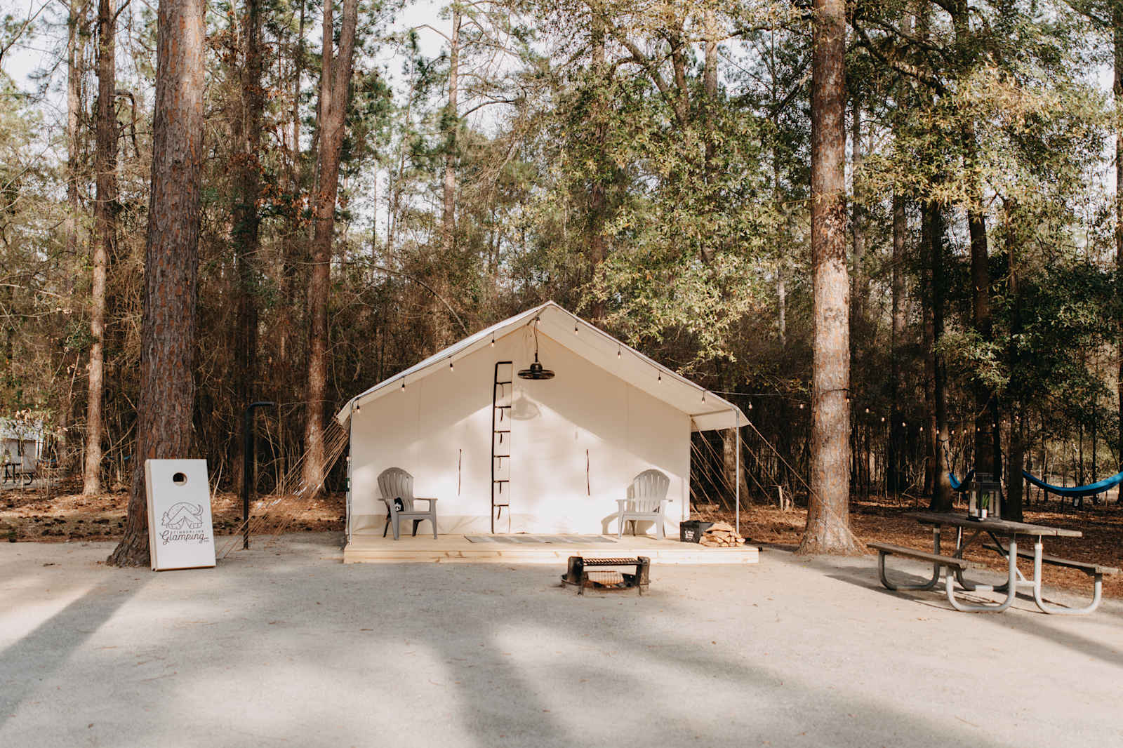 Glamping at Oak Mountain - Pelham, Alabama - glamping.directory