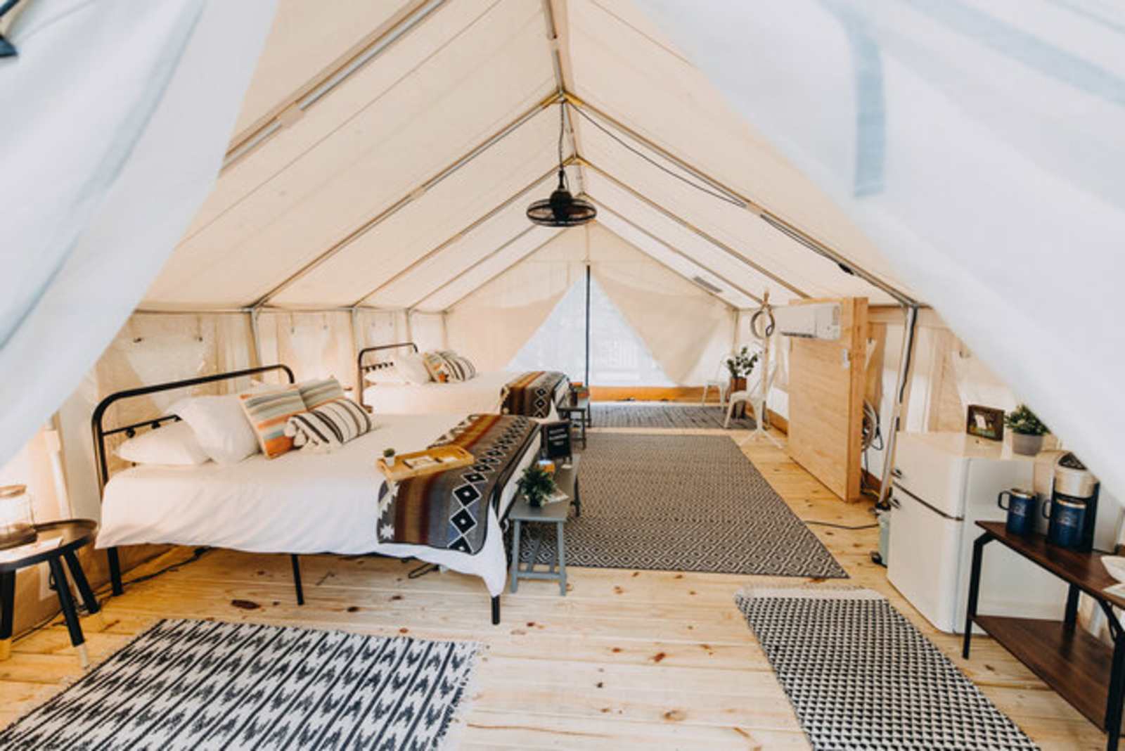 Glamping at Oak Mountain - Pelham, Alabama - glamping.directory
