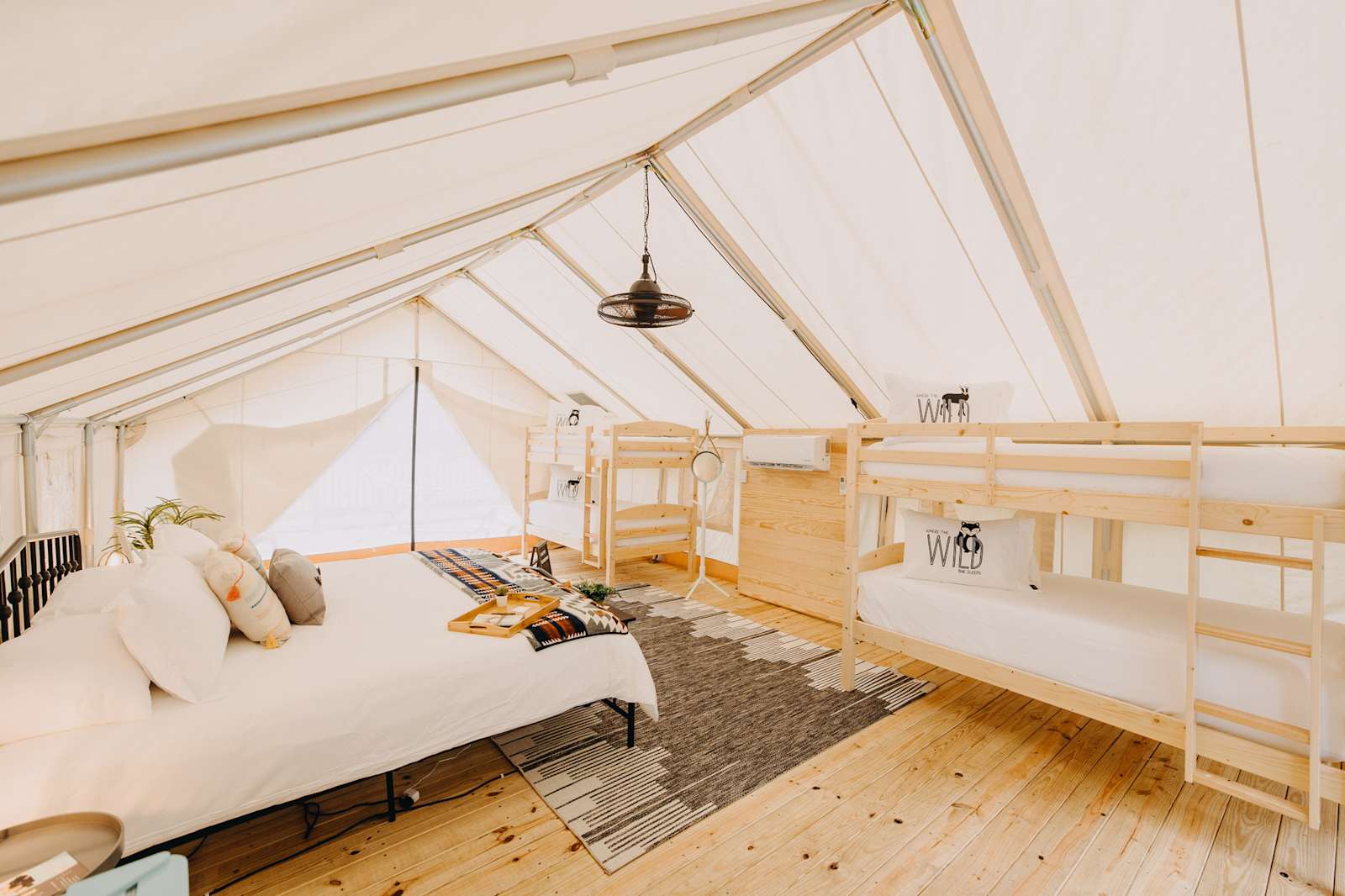 Glamping at Oak Mountain - Pelham, Alabama - glamping.directory