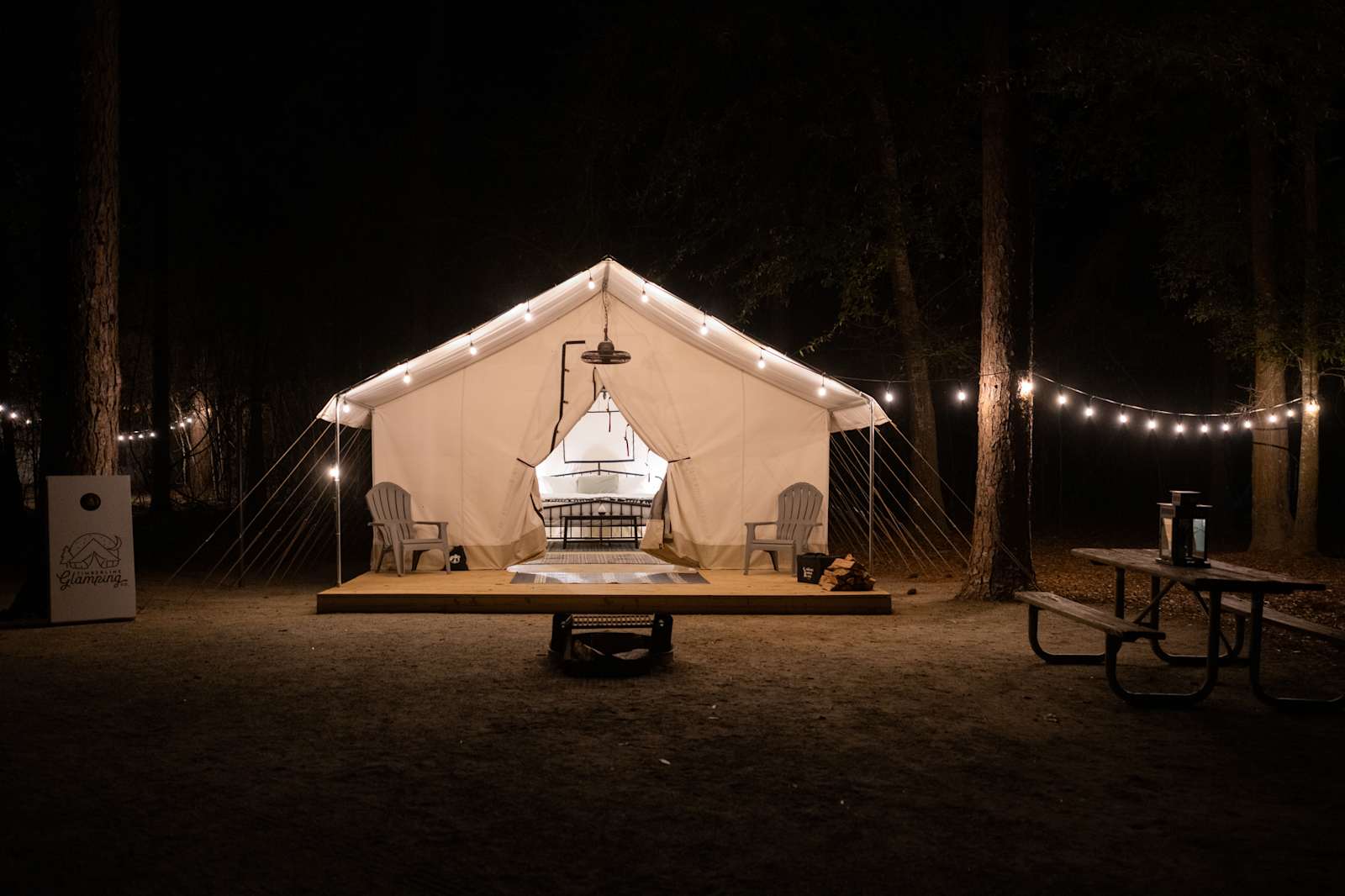 Glamping at Oak Mountain - Pelham, Alabama - glamping.directory