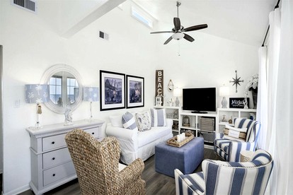 Relaxing Beach House with Incredible Sea Views for a Wonderful Family Getaway in Galveston, Texas - Galveston, Texas - glamping.directory