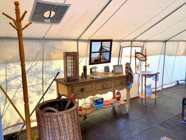 Pet-Friendly and Gorgeous Safari Tent for a Glamping Getaway near White River National Forest, Colorado - Carbondale, Colorado - glamping.directory