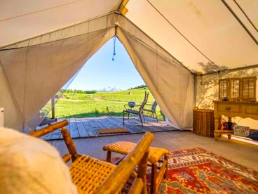 Pet-Friendly and Gorgeous Safari Tent for a Glamping Getaway near White River National Forest, Colorado - Carbondale, Colorado - glamping.directory
