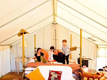 Pet-Friendly and Gorgeous Safari Tent for a Glamping Getaway near White River National Forest, Colorado - Carbondale, Colorado - glamping.directory