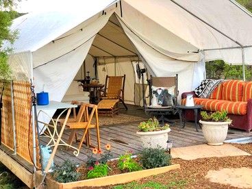 Pet-Friendly and Gorgeous Safari Tent for a Glamping Getaway near White River National Forest, Colorado - Carbondale, Colorado - glamping.directory